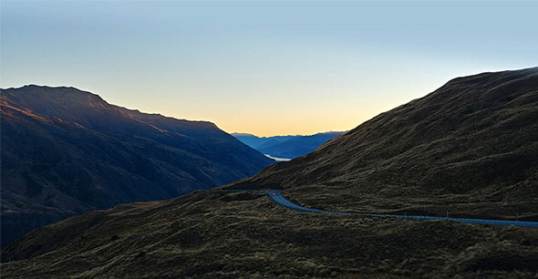 Good bye Queenstown, Hello South Island