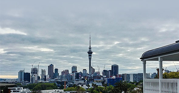 Auckland, quartier de Ponsonby